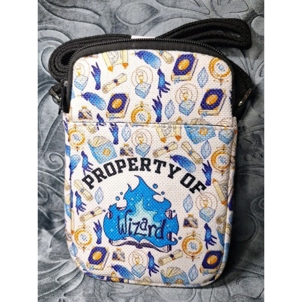 Property Of Wizard Crossbody Bag